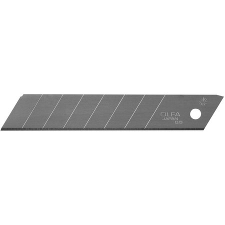 OLFA 18mm Silver Snap-Off Blade, 10PK 5009